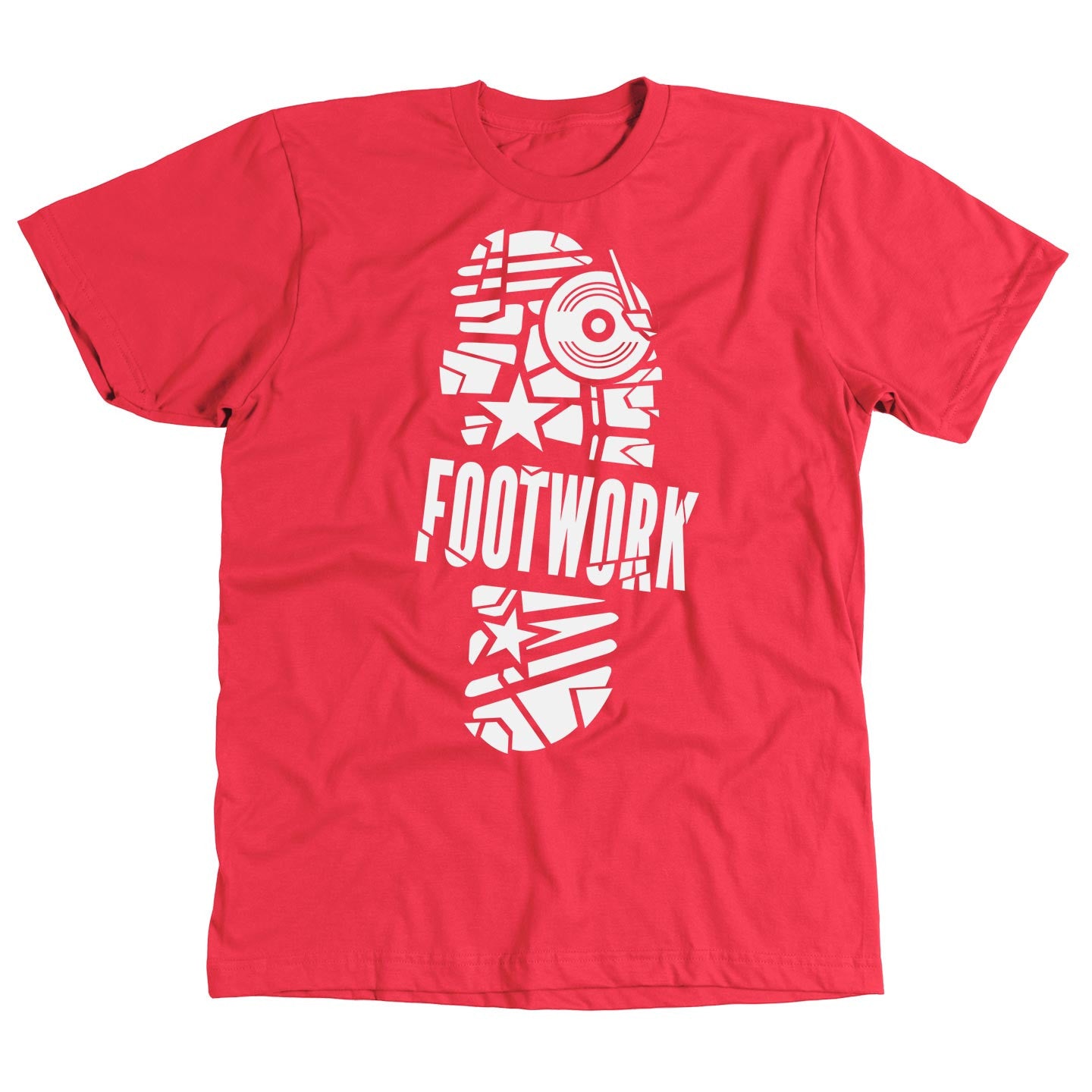 Footwork Tee